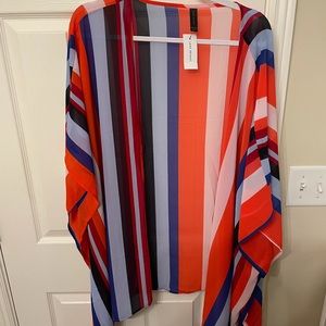 Lane Bryant Chiffon kimono